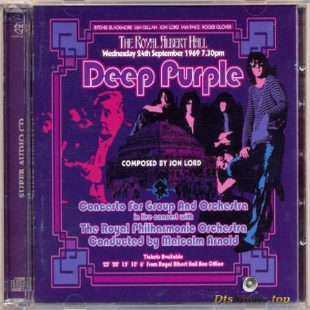 Deep Purple - Concerto For Group And Orchestra (2002) SACD-R