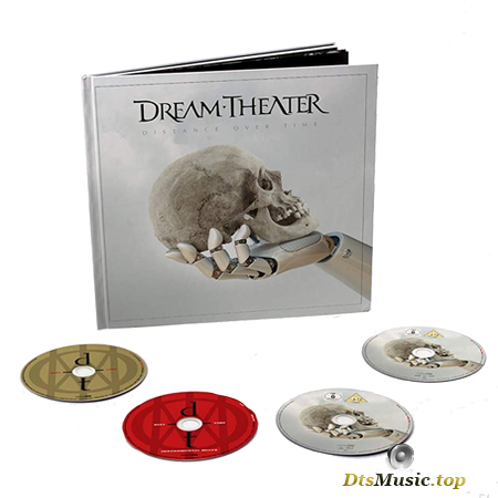 Dream Theater - Distance Over Time (Ltd. Artbook Edition, 2CD+DVD+BD) (2019) Blu-Ray