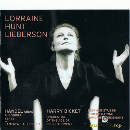 Lorraine Hunt Lieberson, Orchestra Of The Age Of Enlightenment, Harry Bicket - Handel Arias (2004) SACD-R