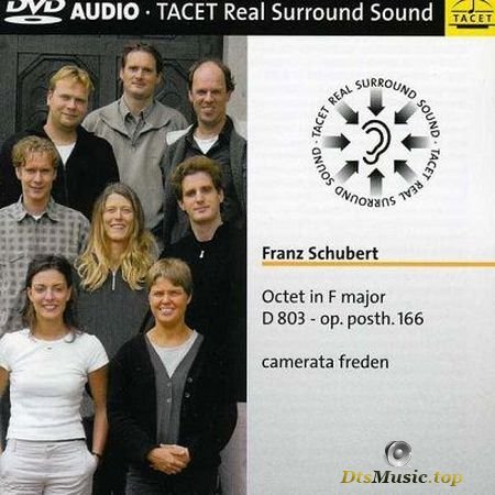 Camerata Freden - Schubert Octet in F major D 803 - op. posth. 166 (2004) DVDA