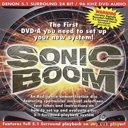 VA - Denon - Sonic Boom (2000) DVD-Audio