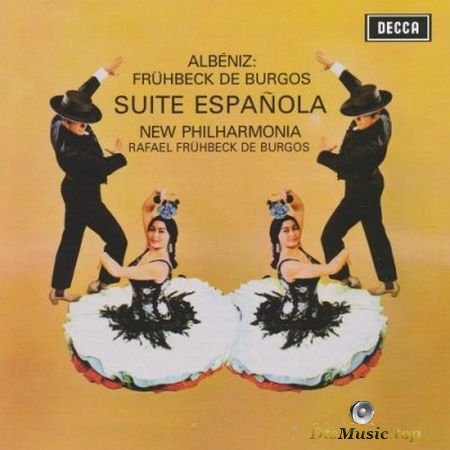 Isaac Albeniz – Suite Espanola (2017) SACD-R