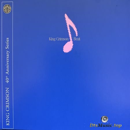King Crimson - Beat (40th Anniversary Series) (2016) DVD-A