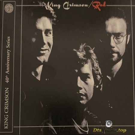 King Crimson - RED (40th Anniversary Series) (2009) DVD-A