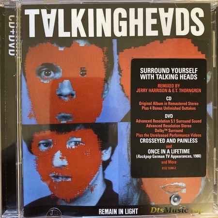 Talking Heads - Remain In Light (1980, 2005) DVD-A