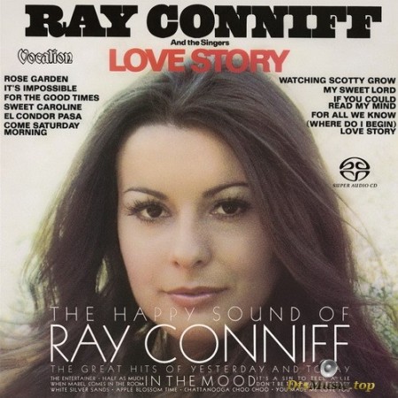 Ray Conniff - The Happy Sound Of Ray Conniff & Love Story (2019) SACD