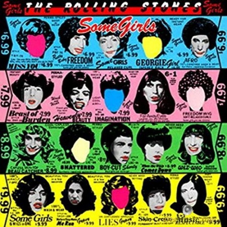 The Rolling Stones - Some Girls (1978/2012) SACD