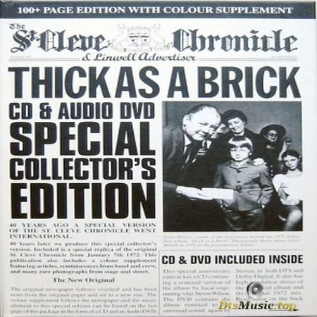 Jethro Tull - Thick As A Brick (40th Anniversary Set) (2012) Audio-DVD