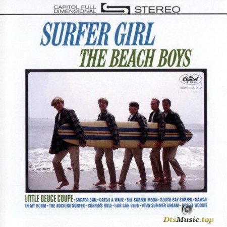 The Beach Boys - Surfer Girl (1963/2015) SACD