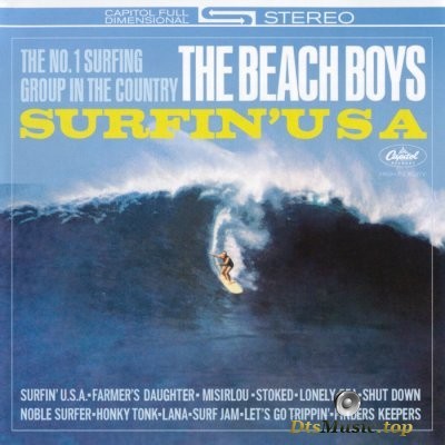 The Beach Boys - SurfinвЂ™ USA (2015) SACD-R