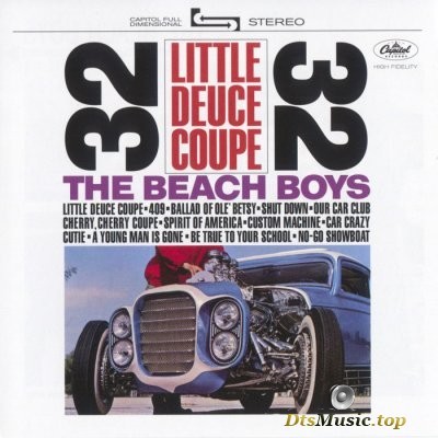 The Beach Boys - Little Deuce Coupe (2015) SACD-R