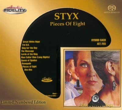  Styx - Pieces Of Eight (2017) SACD-R