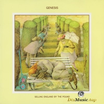  Genesis - Selling England by the Pound (2008) Audio-DVD