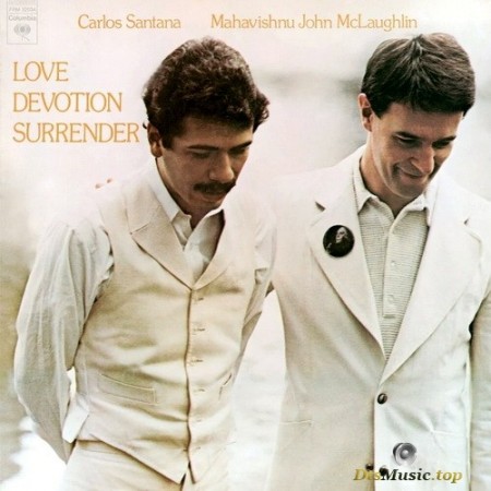 Carlos Santana, Mahavishnu John McLaughlin - Love Devotion Surrender (1973/2011) SACD