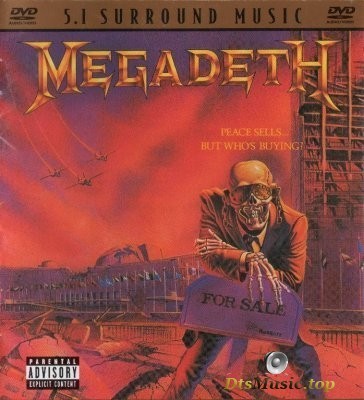  Megadeth - Peace Sells...But Whos Buying? (2004) DVD-Audio + DTS 5.1