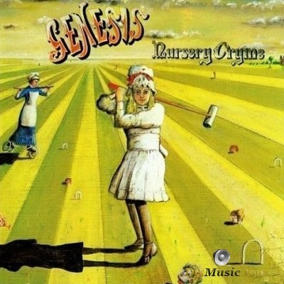  Genesis - Nursery Cryme (2007) DVD-Audio