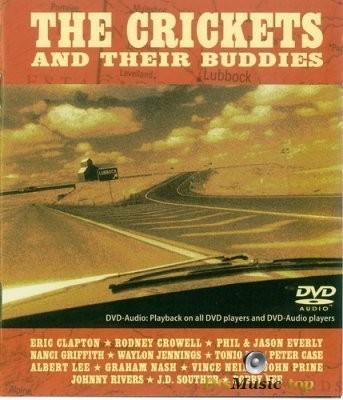  The Crickets - The Crickets And Their Buddies (2004) DVD-Audio