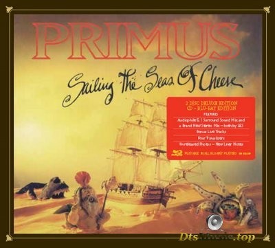  Primus - Sailing The Seas of Cheese (2013) FLAC 5.1