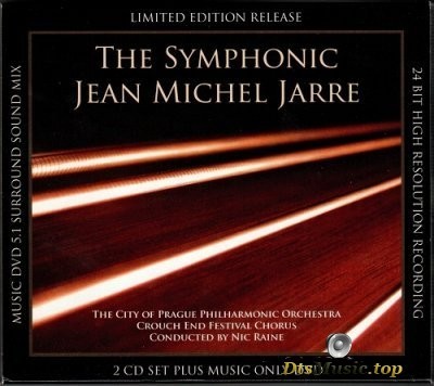  Jean Michel Jarre (Nic Raine) - The Symphonic (2006) Audio-DVD