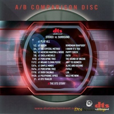  VA - A/B Comparison Disc (2005) Audio-DVD