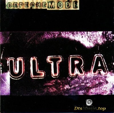  Depeche Mode - Ultra (2007) Audio-DVD