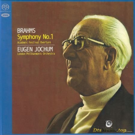 Brahms: The Four Symphonies (Eugen Jochum, London Philharmonic Orchestra) (1976, 2017) SACD-R