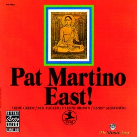 Pat Martino - East! (1968/2006) SACD