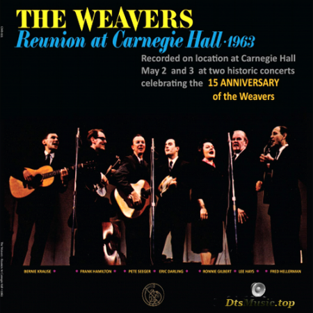 The Weavers - Reunion at Carnegie Hall (1963/2013) SACD
