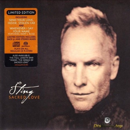 Sting - Sacred Love (Limited Edition) (2003) SACD