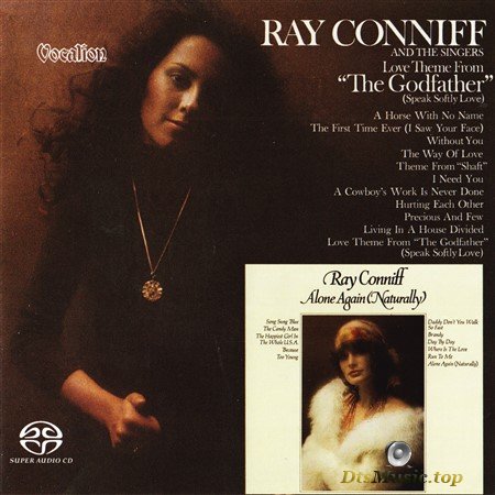 Ray Conniff - Alone Again (Naturally) & Love Theme From The Godfather (1972, 2018) SACD-R
