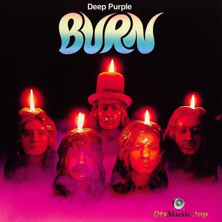 Deep Purple - Burn (1974) DVDA