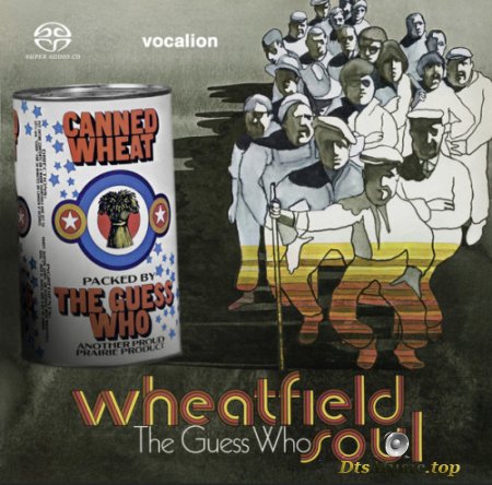 The Guess Who - Wheatfield Soul & Canned Wheat (1969, 2019) SACD-R