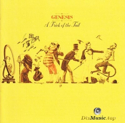  Genesis - A Trick Of The Tail (2007) Audio-DVD