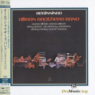  The Allman Brothers Band - Beginnings (2014) SACD-R