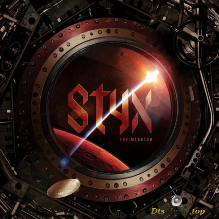 Styx - The Mission (2017, 2018) DVD-A