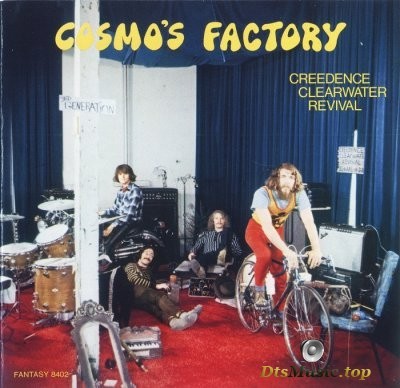  Creedence Clearwater Revival - Cosmo's Factory (2002) SACD-R