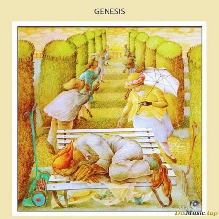 Genesis - Selling England By The Pound (1973/2014) [Blu-Ray Audio]