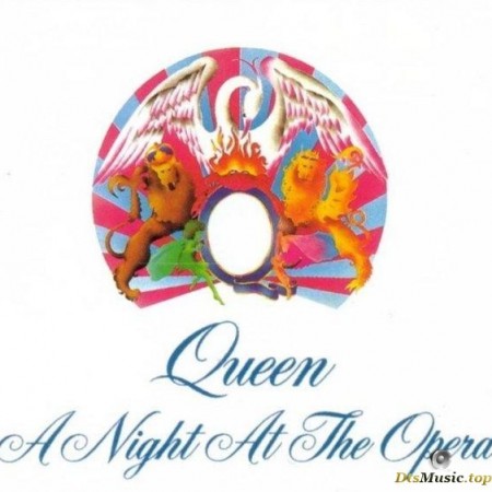 Queen - A Night at the Opera (1975/2013) [Blu-Ray Audio]