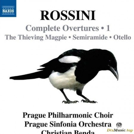 Gioachino Rossini - Complete Overtures 1 (Christian Benda, Prague Sinfonia, Prague Philharmonic Chorus) (2013) [Blu-Ray Audio]