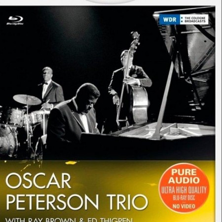 The Oscar Peterson Trio with Ray Brown & Ed Thigpen - Cologne Gurzenich Concert Hall (1961/2013) [Blu-Ray Audio]