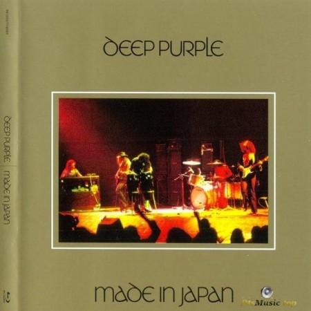 Deep Purple - Made In Japan (1973/2014) [Blu-Ray Audio]