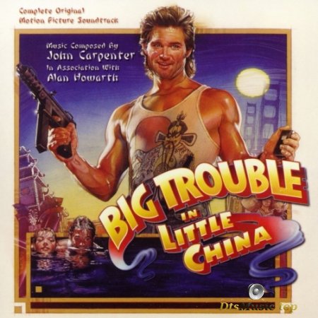 John Carpenter - Big Trouble in Little China (isolated score) (1986) DVDA