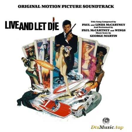 James Bond - Live And Let Die (1973) DVDA