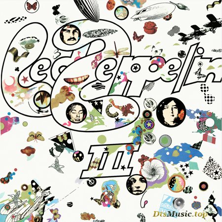 Led Zeppelin - Led Zeppelin III (1970) DVDA