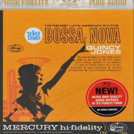 Quincy Jones - Big Band Bossa Nova (1962/2013) [Blu-Ray Audio]