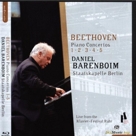 Beethoven - Piano concertos No. 1, 2, 3, 4, 5  (2009) [Blu-Ray 1080i]