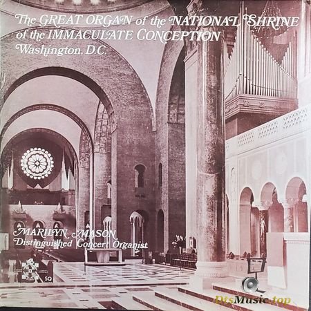 Marilyn Mason - The Great Organ of the National Shrine of the Immaculate Conception (SQ encoded LP) DVD-A