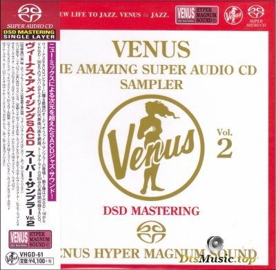  VA - Venus The Amazing Super Audio CD Sampler Vol.2 (2015) SACD-R