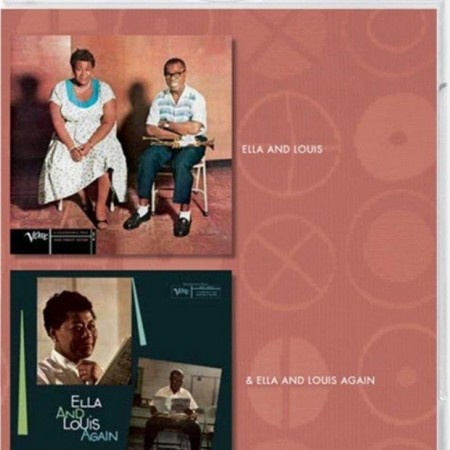 Ella Fitzgerald & Louis Armstrong - Ella and Louis (1956-1957/2010) [Blu-ray Audio]