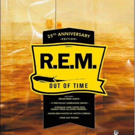 R.E.M. - Out of Time [25th Anniversary Edition] (2016) [Blu-ray Audio]